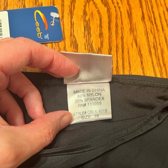 CEEB Classic Hipster Bikini Bottom Size 16 - Picture 11 of 12